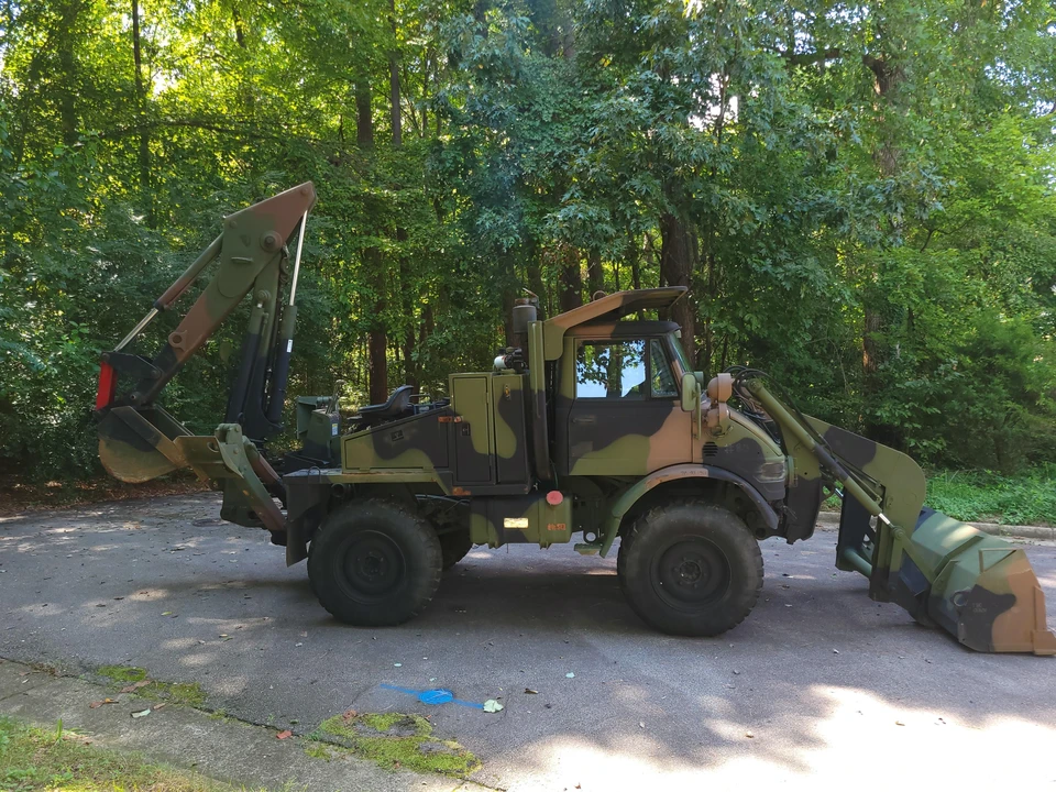 1988 Mercedes-Benz Unimog - Image 12 of 31