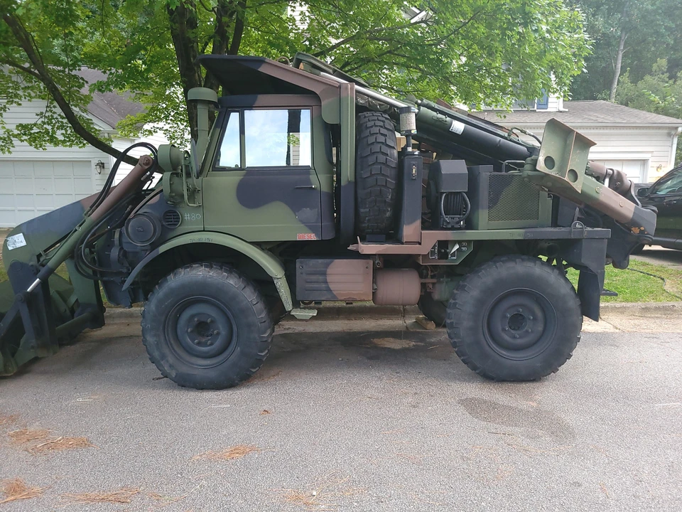 1988 Mercedes-Benz Unimog - Image 8 of 31