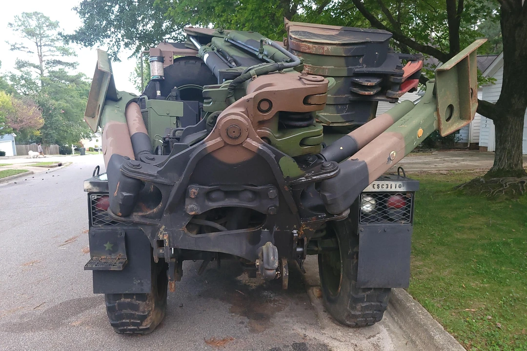 1988 Mercedes-Benz Unimog - Image 5 of 31