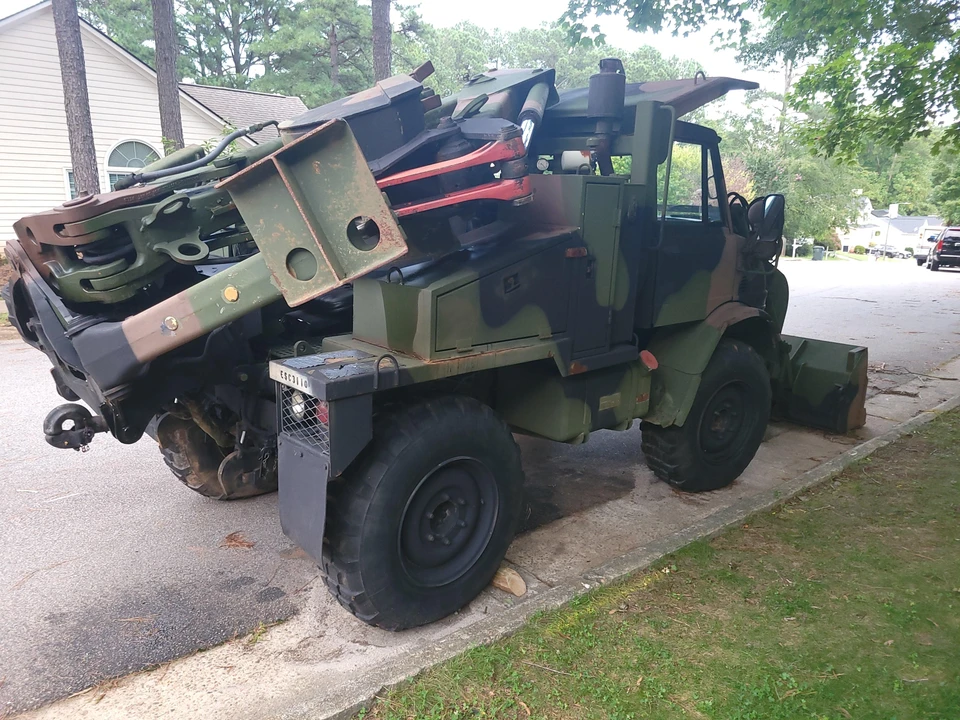 1988 Mercedes-Benz Unimog - Image 9 of 31