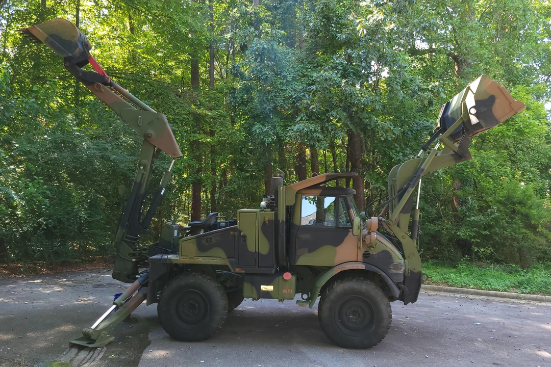 1988 Mercedes-Benz Unimog - Image 3 of 31