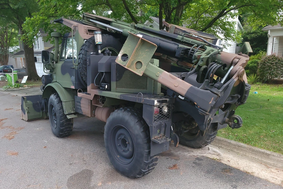 1988 Mercedes-Benz Unimog - Image 4 of 31