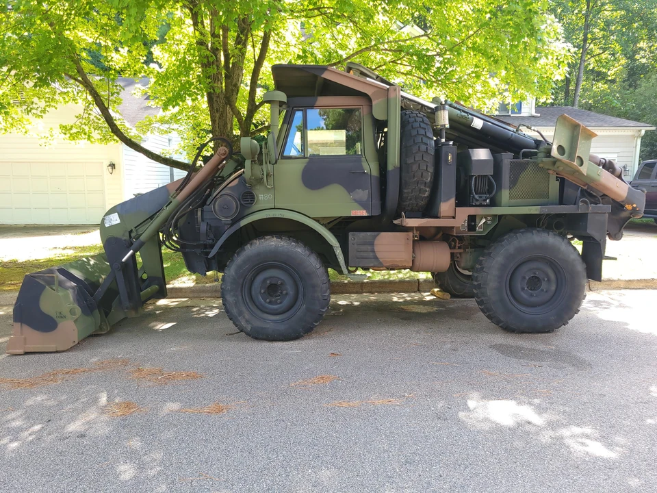 1988 Mercedes-Benz Unimog - Image 7 of 31