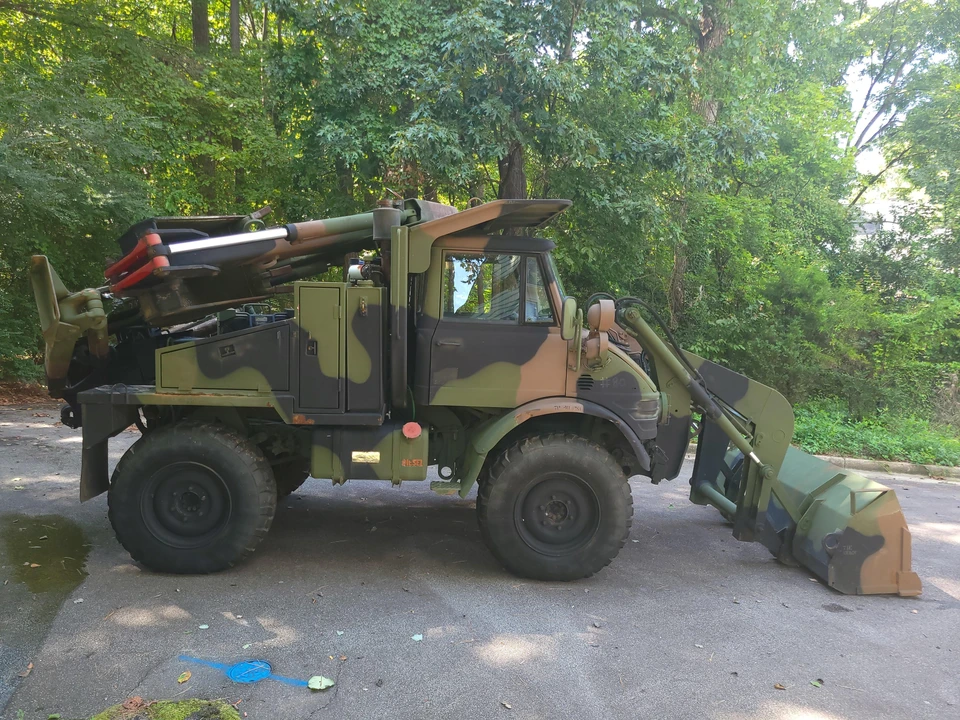 1988 Mercedes-Benz Unimog - Image 11 of 31