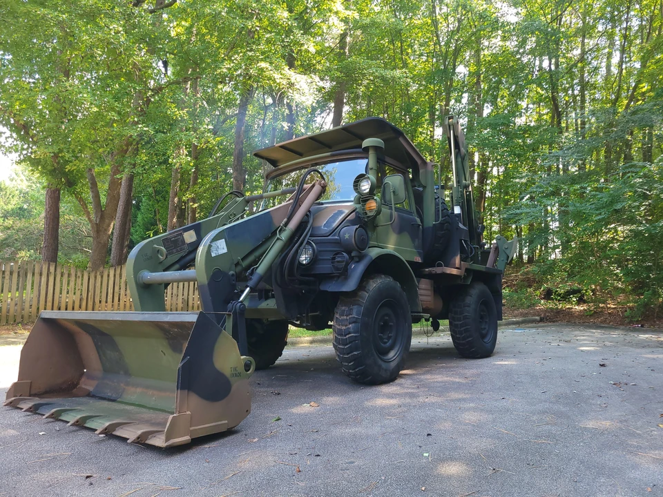 1988 Mercedes-Benz Unimog - Image 6 of 31