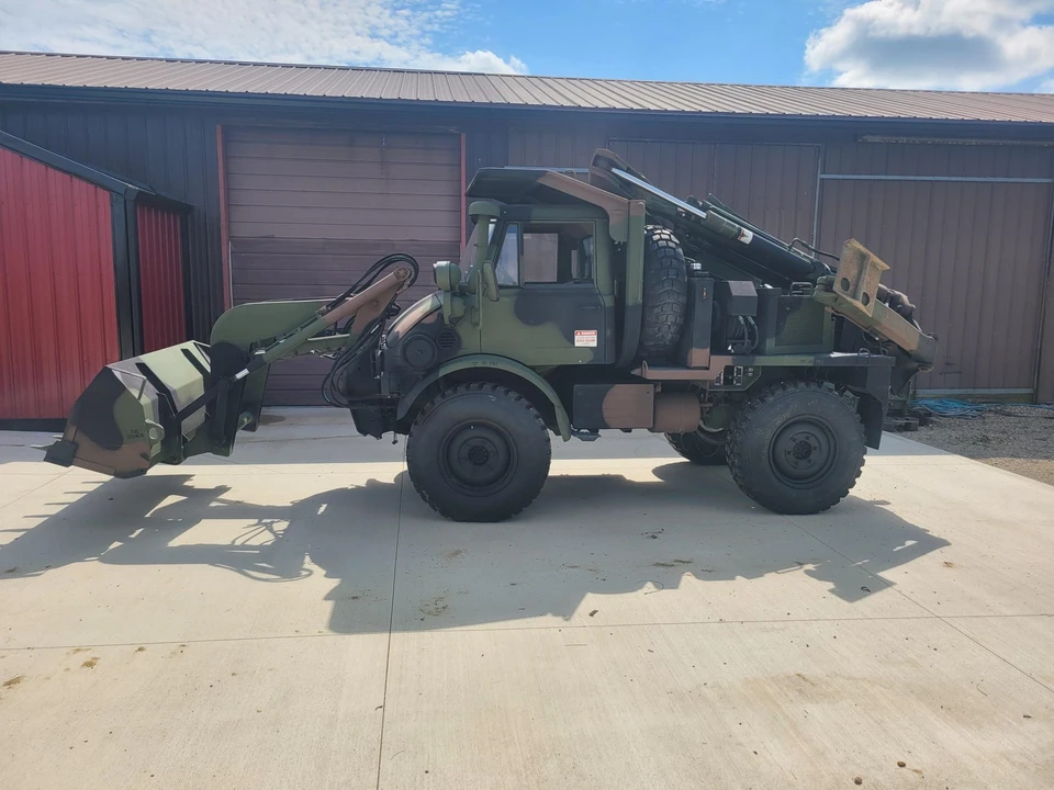 1988 Mercedes-Benz Unimog - Image 7 of 31
