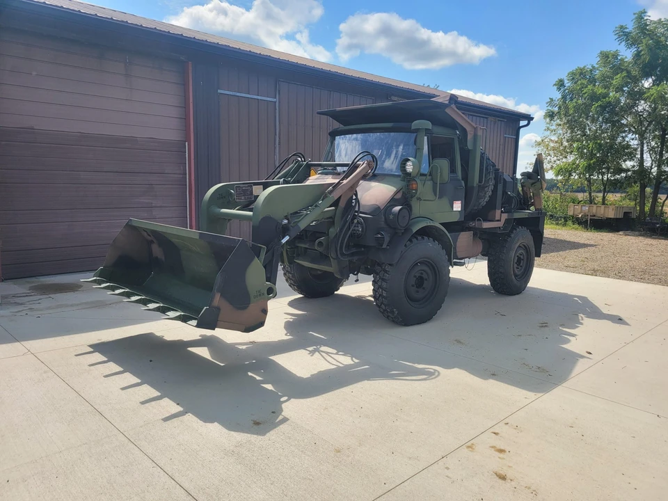 1988 Mercedes-Benz Unimog - Image 6 of 31