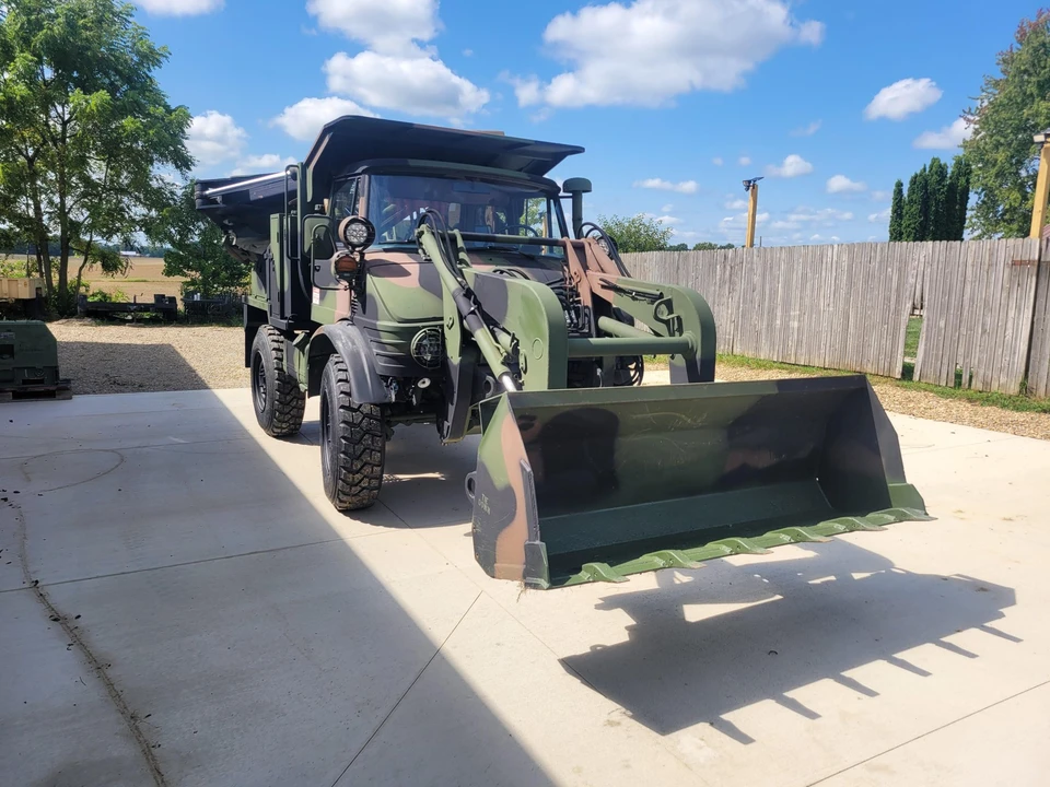 1988 Mercedes-Benz Unimog - Image 3 of 31