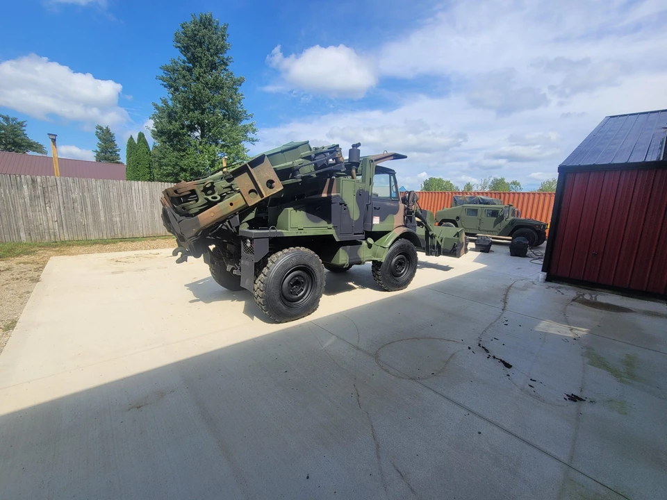1988 Mercedes-Benz Unimog - Image 14 of 31