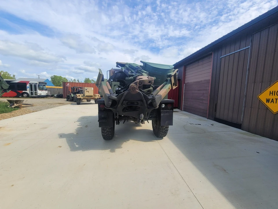 1988 Mercedes-Benz Unimog - Image 13 of 31