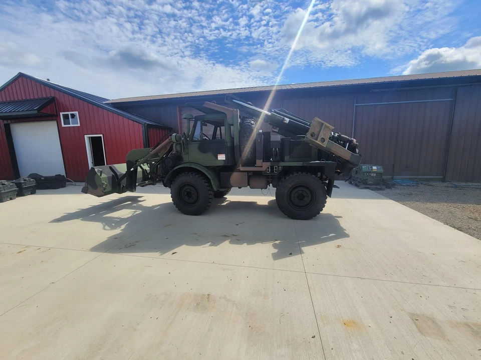 1988 Mercedes-Benz Unimog - Image 8 of 31
