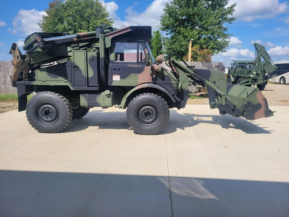 1988 Mercedes-Benz Unimog - Image 15 of 31