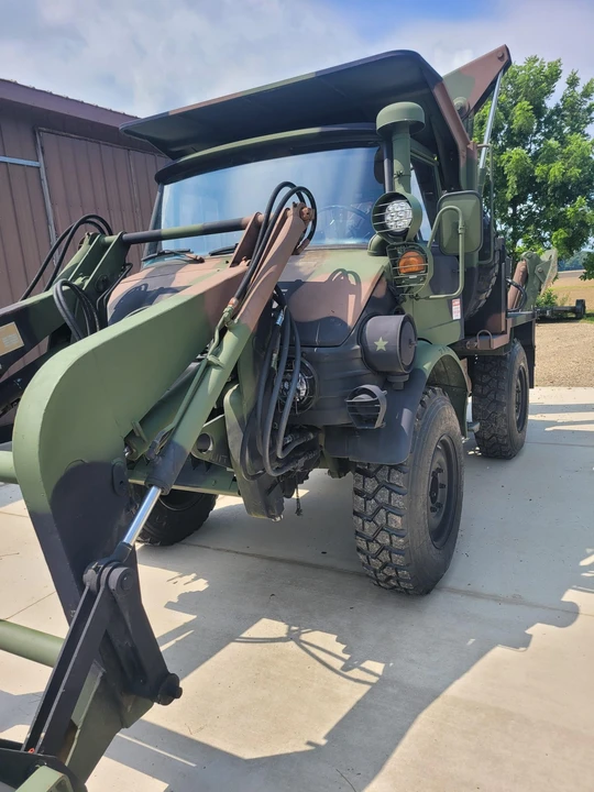 1988 Mercedes-Benz Unimog - Image 20 of 31