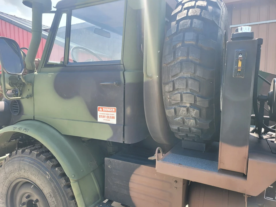1988 Mercedes-Benz Unimog - Image 22 of 31