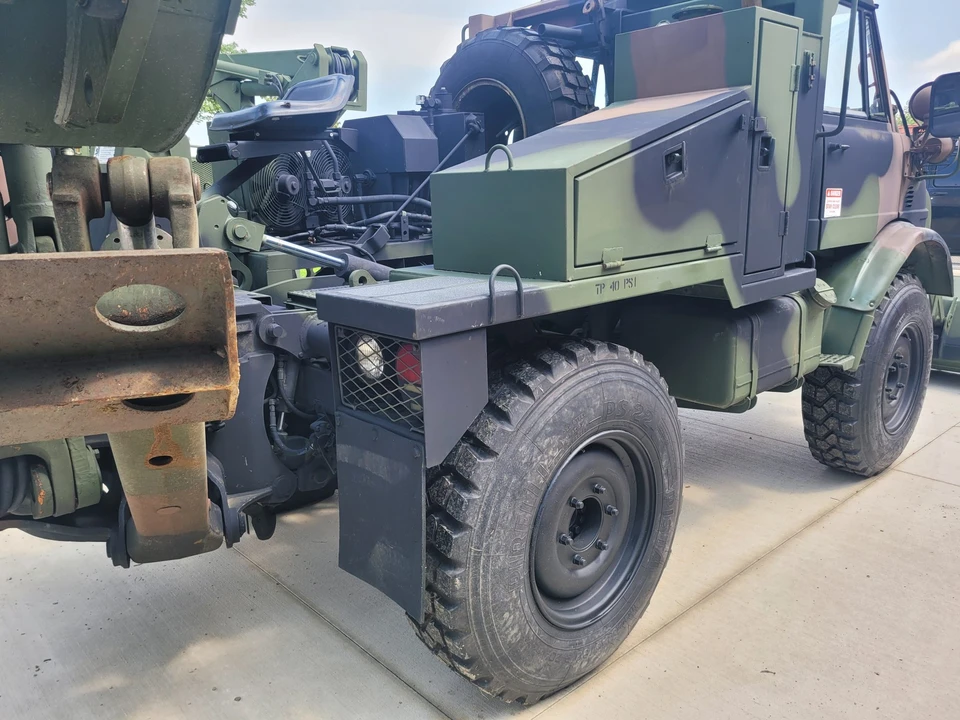 1988 Mercedes-Benz Unimog - Image 25 of 31