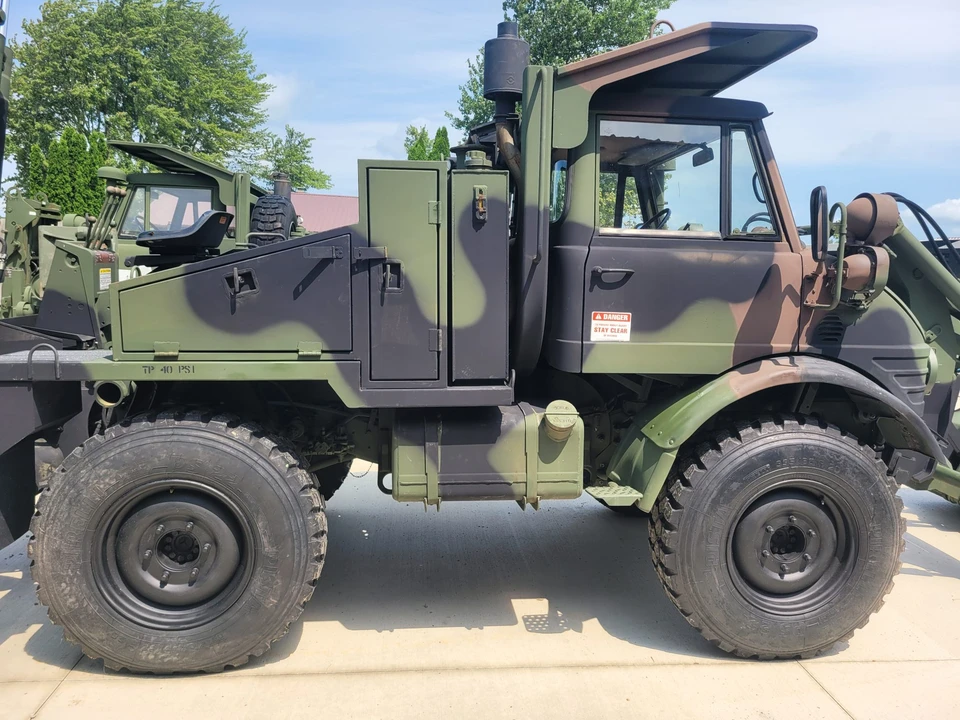 1988 Mercedes-Benz Unimog - Image 16 of 31