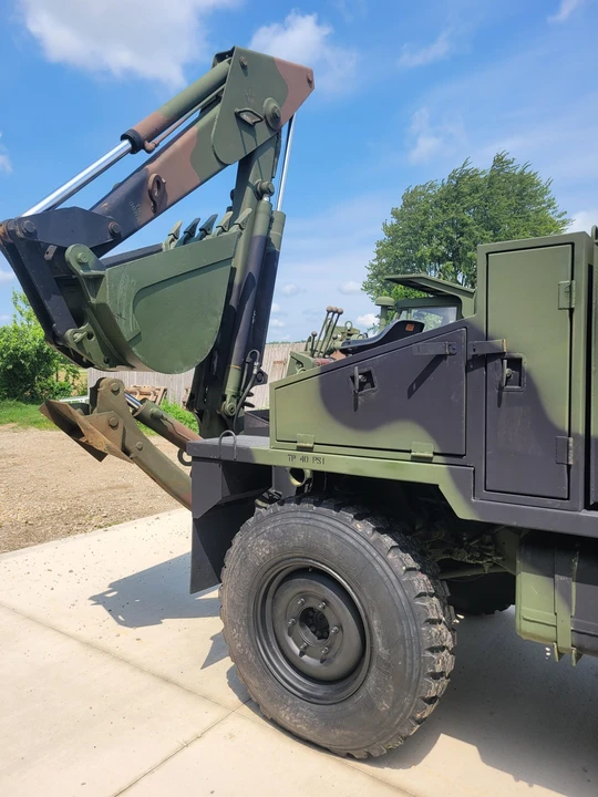 1988 Mercedes-Benz Unimog - Image 26 of 31