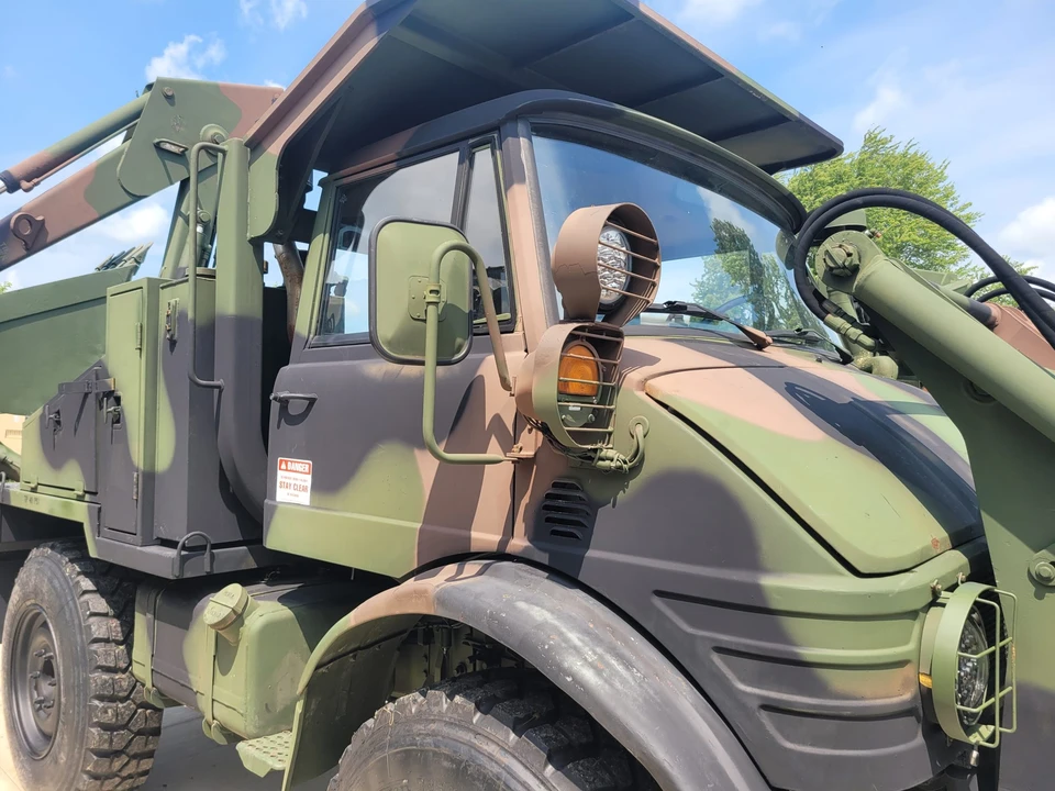 1988 Mercedes-Benz Unimog - Image 18 of 31