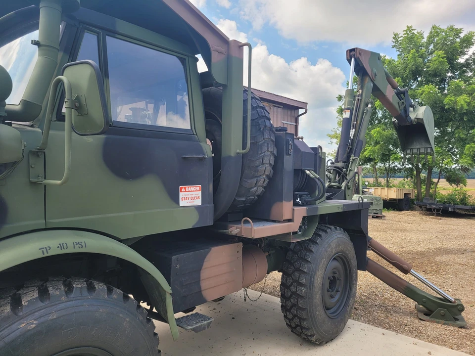 1988 Mercedes-Benz Unimog - Image 21 of 31