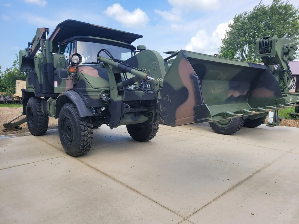 1988 Mercedes-Benz Unimog - Image 2 of 31