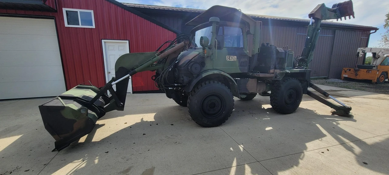 1988 Mercedes-Benz Unimog - Image 24 of 31