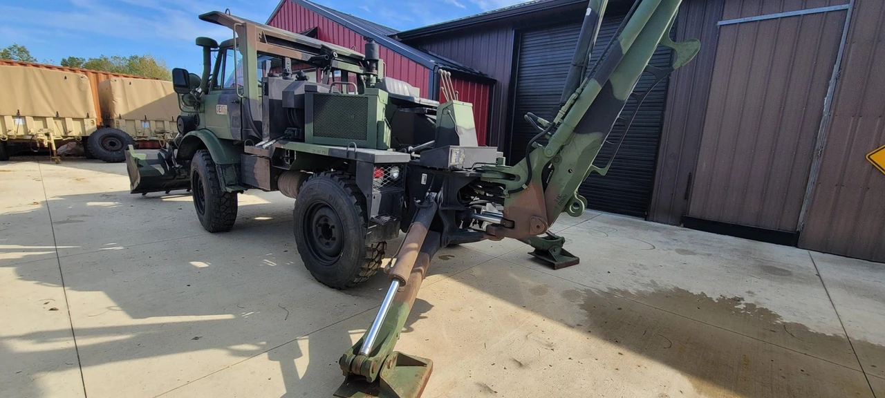 1988 Mercedes-Benz Unimog - Image 19 of 31