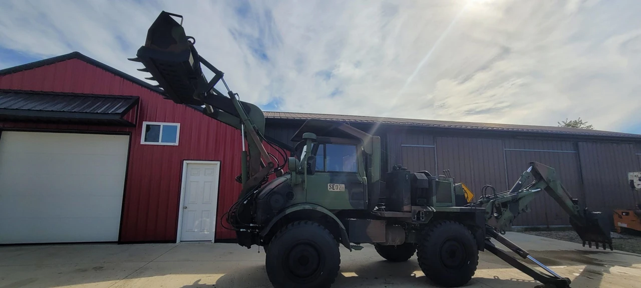 1988 Mercedes-Benz Unimog - Image 23 of 31