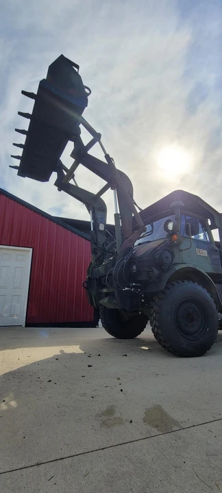 1988 Mercedes-Benz Unimog - Image 25 of 31