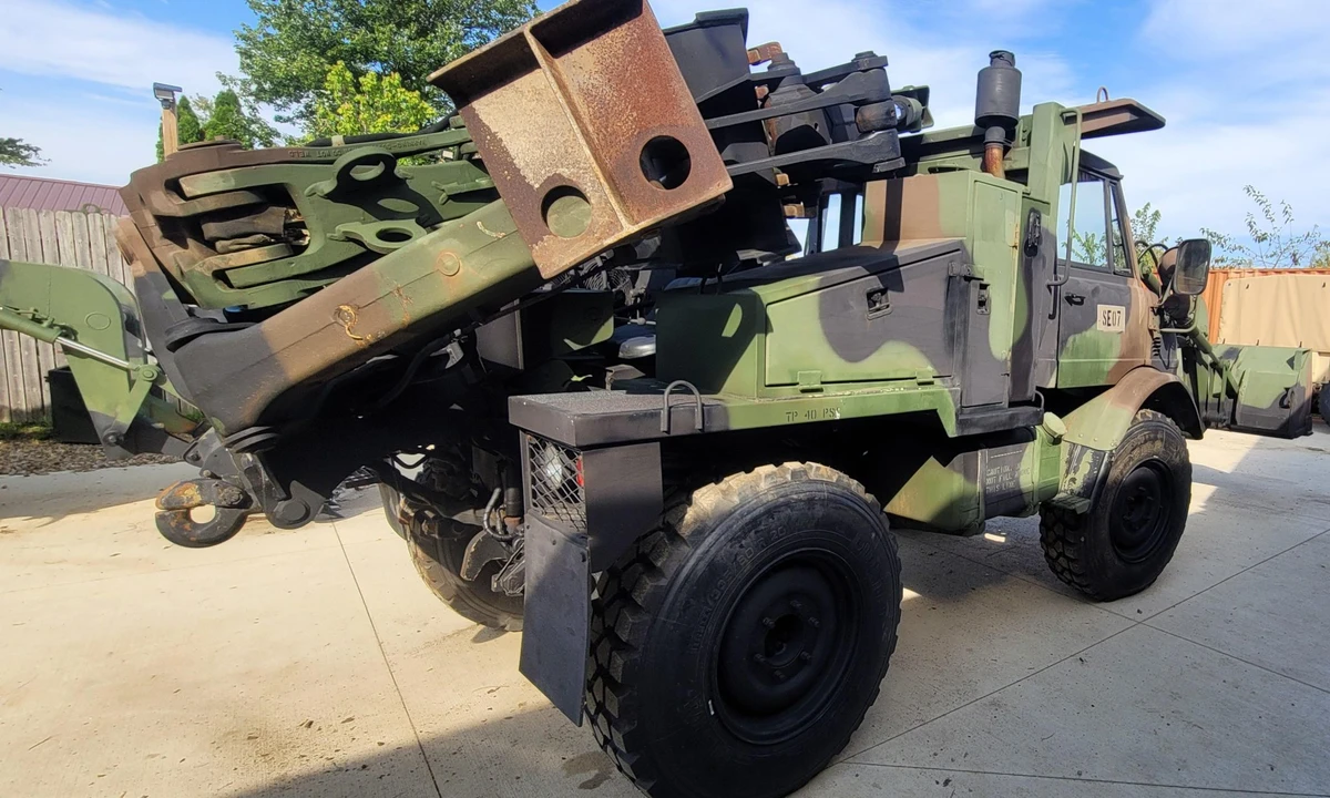 1988 Mercedes-Benz Unimog - Image 17 of 31