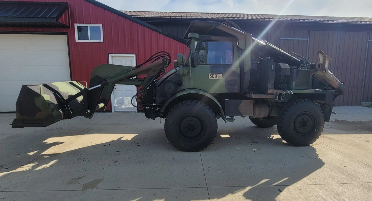1988 Mercedes-Benz Unimog - Image 20 of 31