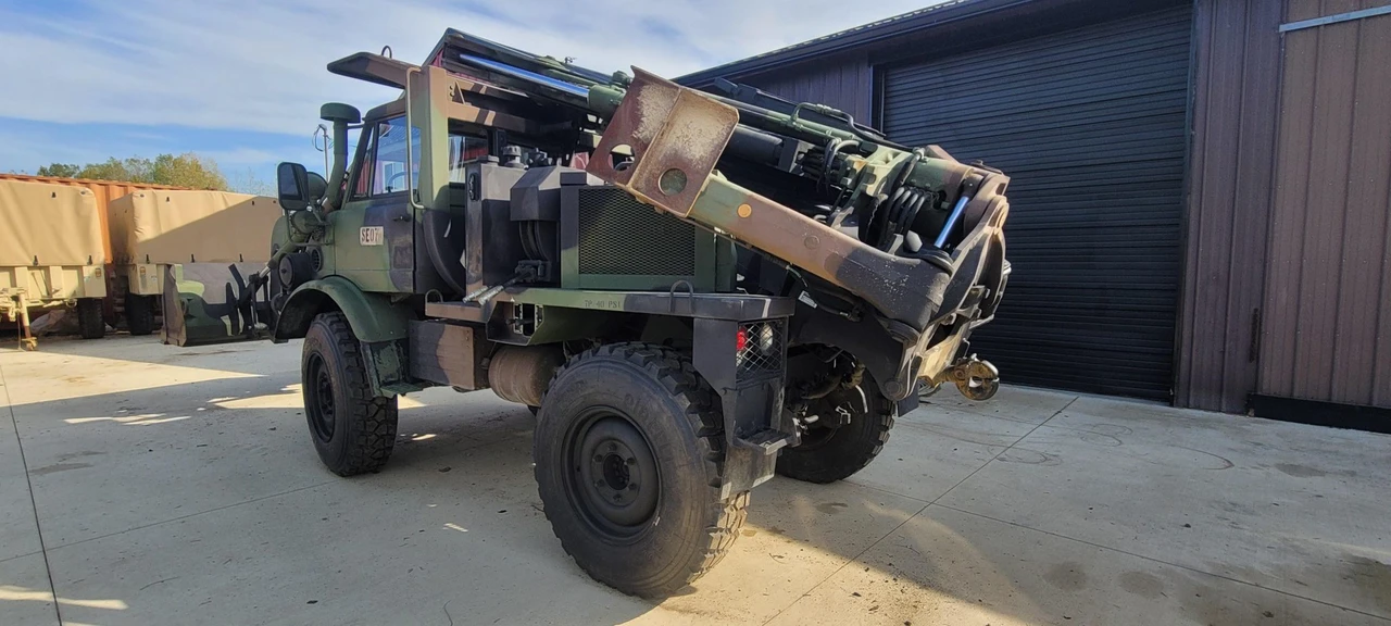 1988 Mercedes-Benz Unimog - Image 18 of 31