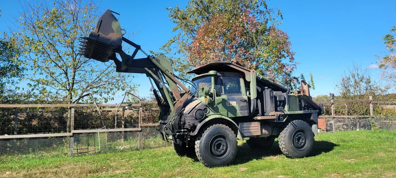 1988 Mercedes-Benz Unimog - Image 2 of 31