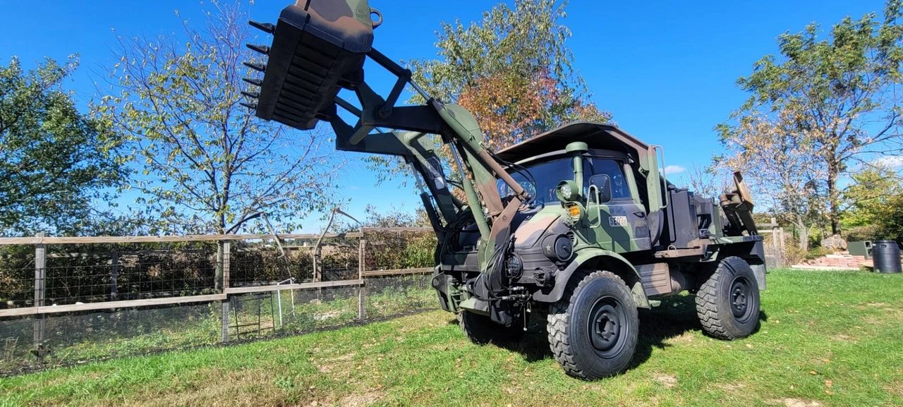 1988 Mercedes-Benz Unimog - Image 4 of 31