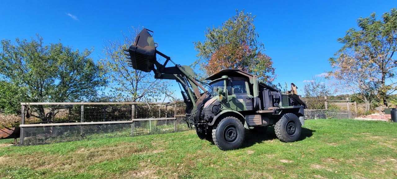 1988 Mercedes-Benz Unimog - Image 3 of 31