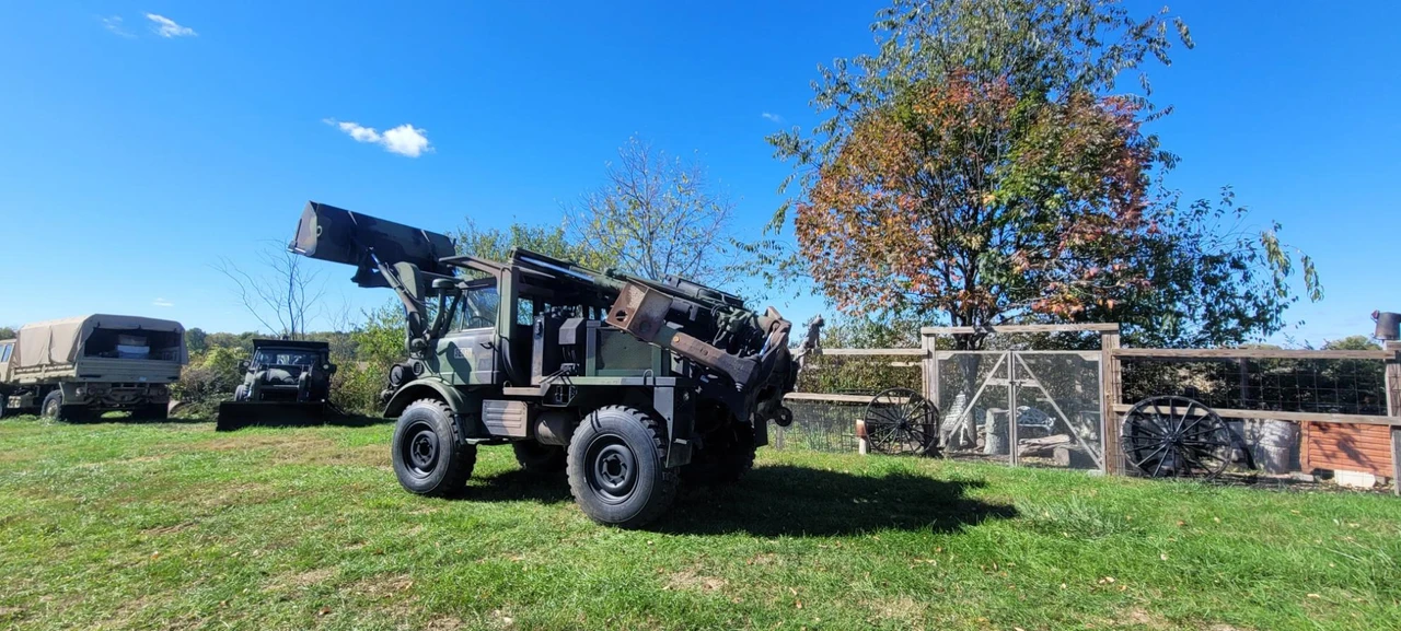 1988 Mercedes-Benz Unimog - Image 10 of 31