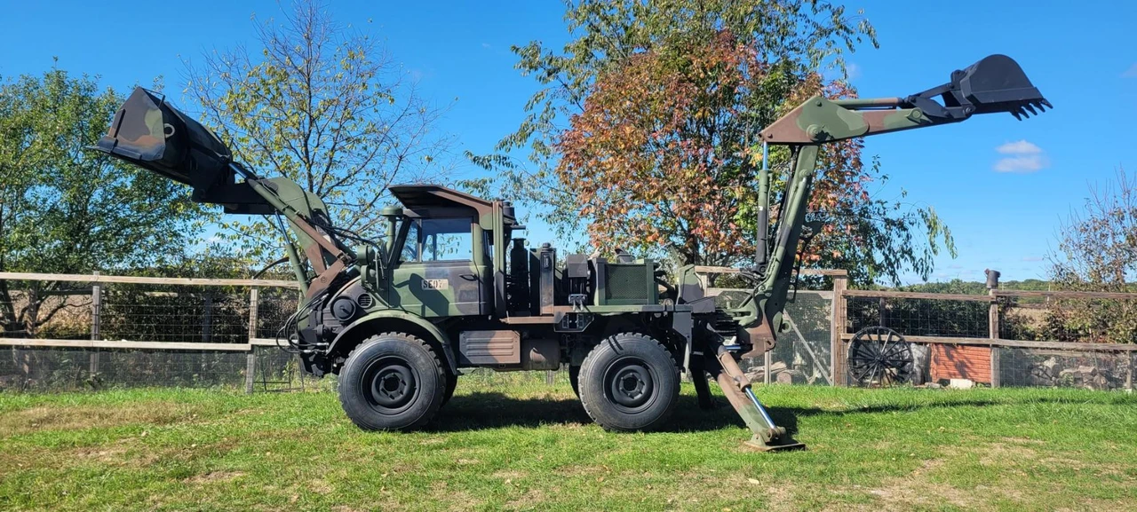 1988 Mercedes-Benz Unimog - Image 11 of 31