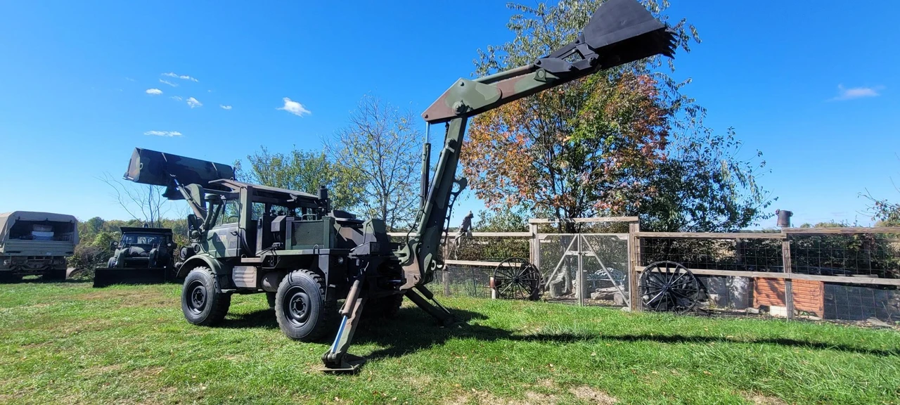 1988 Mercedes-Benz Unimog - Image 9 of 31