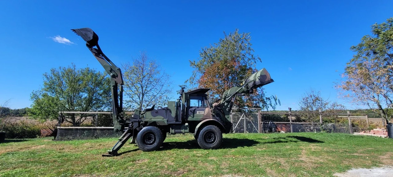 1988 Mercedes-Benz Unimog - Image 6 of 31
