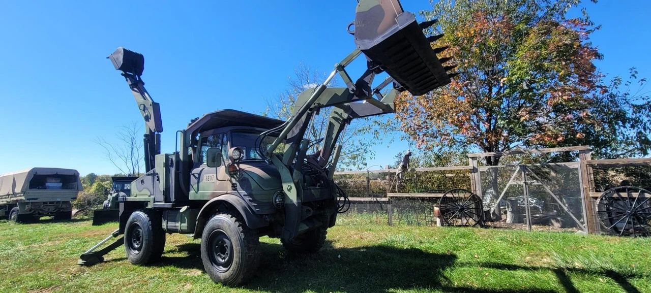 1988 Mercedes-Benz Unimog - Image 5 of 31