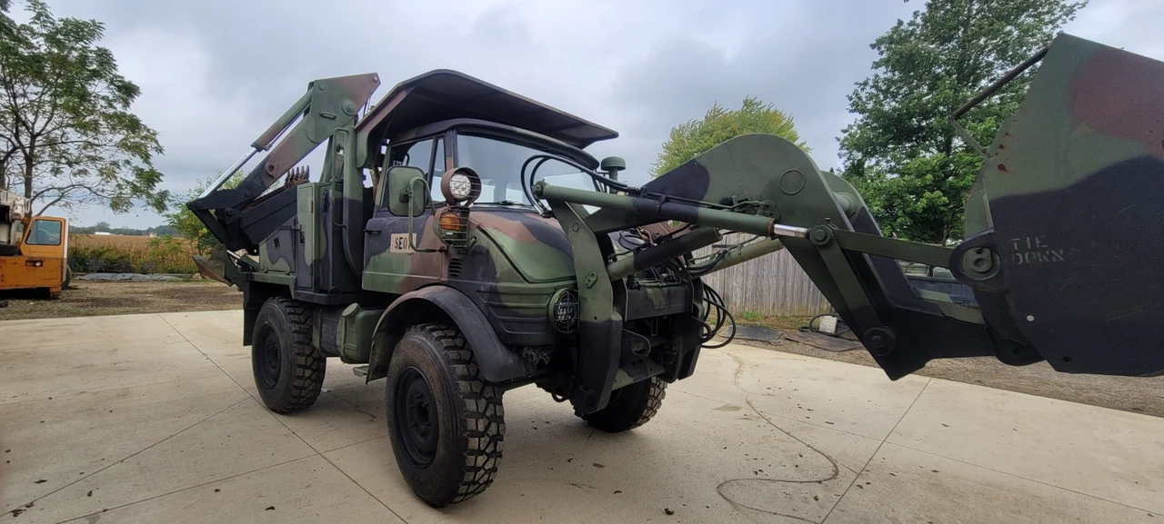 1988 Mercedes-Benz Unimog - Image 14 of 31