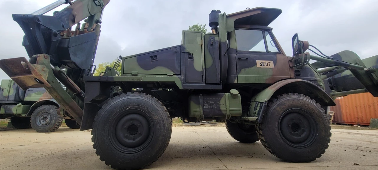 1988 Mercedes-Benz Unimog - Image 16 of 31