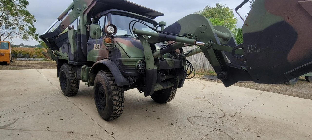 1988 Mercedes-Benz Unimog - Image 15 of 31