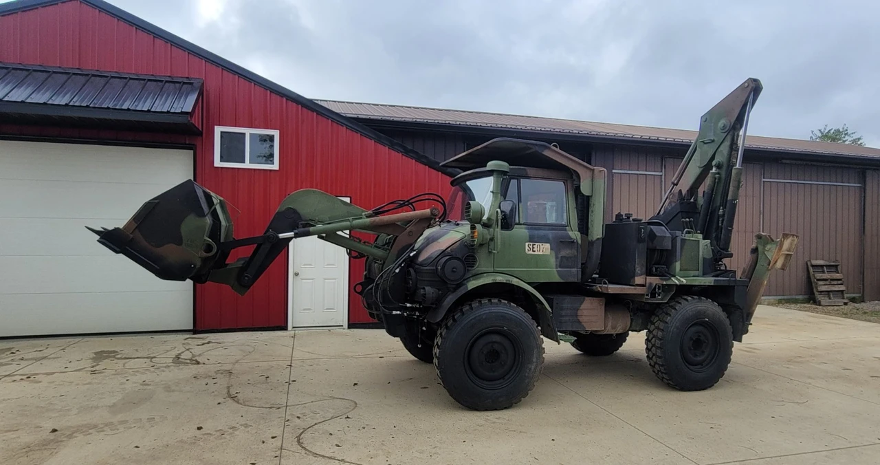 1988 Mercedes-Benz Unimog - Image 21 of 31