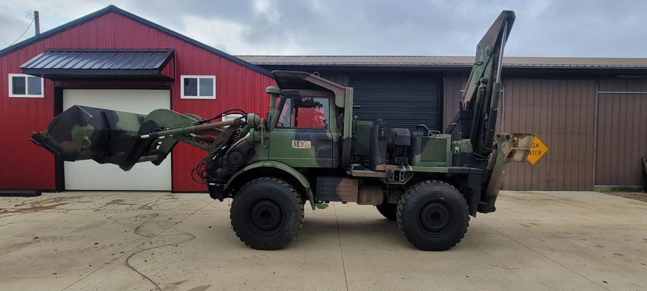 1988 Mercedes-Benz Unimog - Image 22 of 31