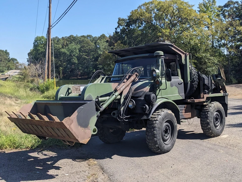 1988 Mercedes-Benz Unimog - Image 4 of 31