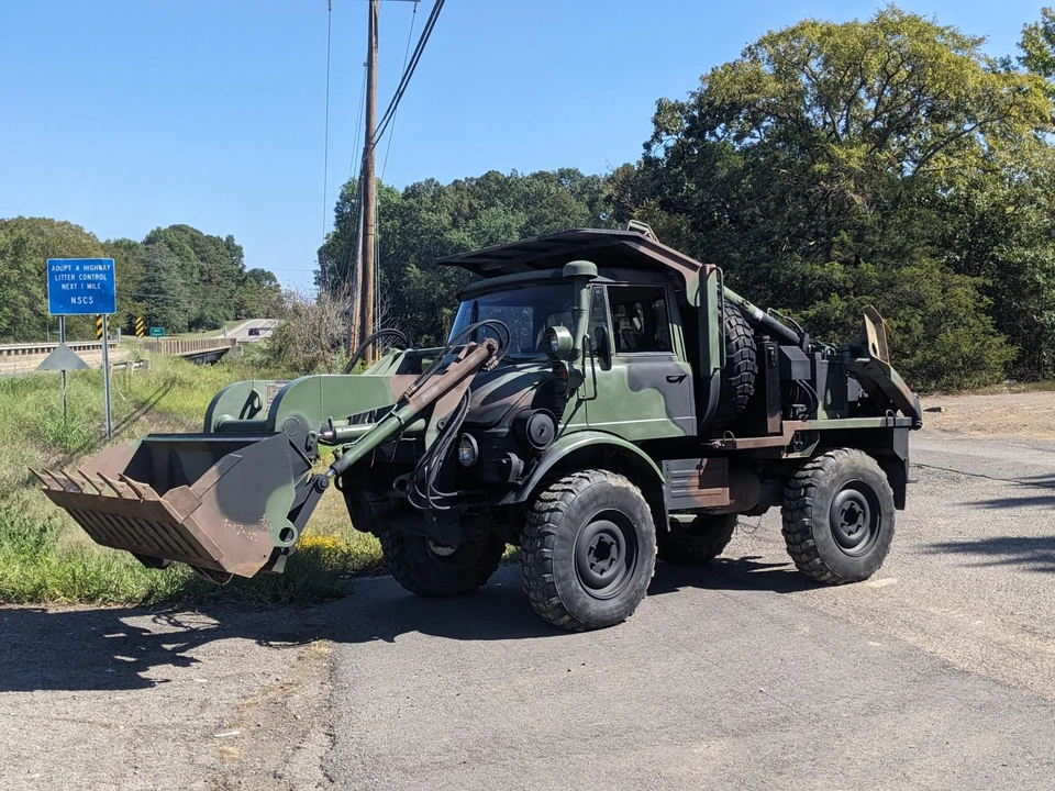 1988 Mercedes-Benz Unimog - Image 2 of 31