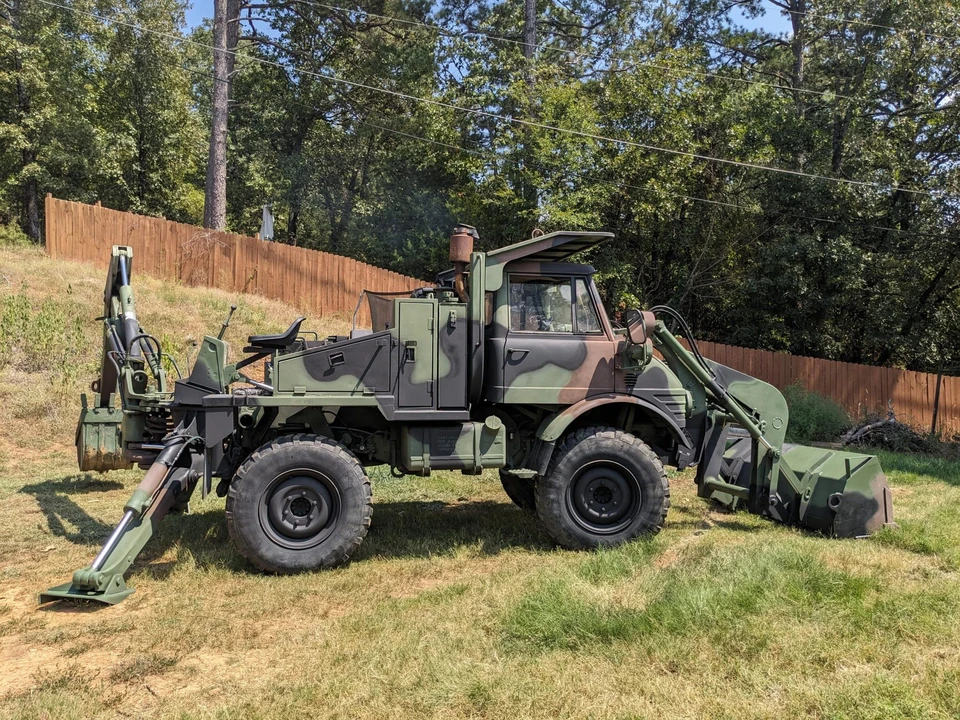 1988 Mercedes-Benz Unimog - Image 23 of 31
