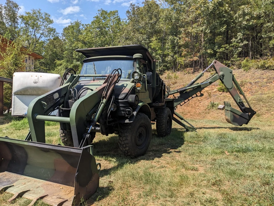 1988 Mercedes-Benz Unimog - Image 22 of 31