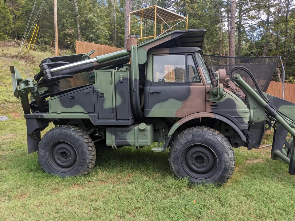 1988 Mercedes-Benz Unimog - Image 12 of 31