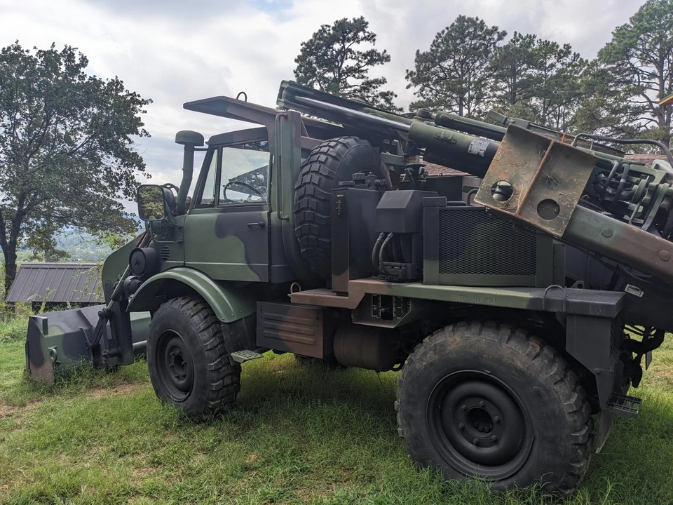 1988 Mercedes-Benz Unimog - Image 29 of 31